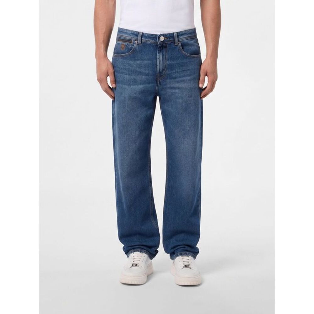 Billionaire Jeans Men Turquoise